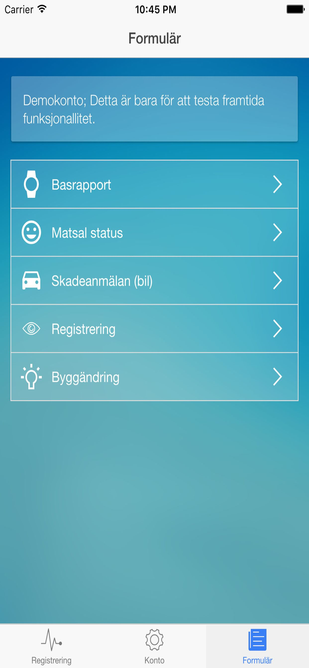 Personalliggare ID06 - MOA screenshot 4