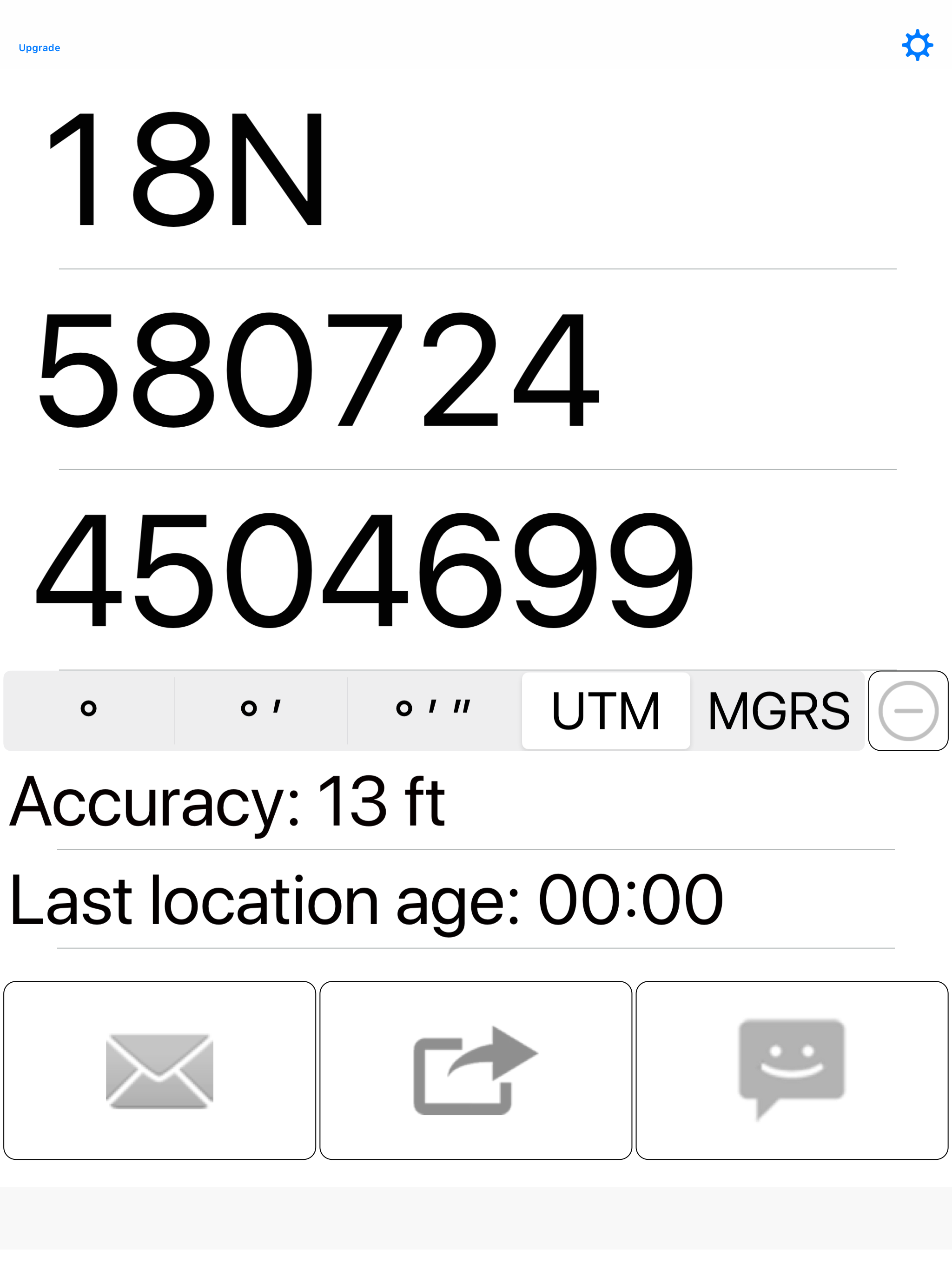 My GPS Coordinates