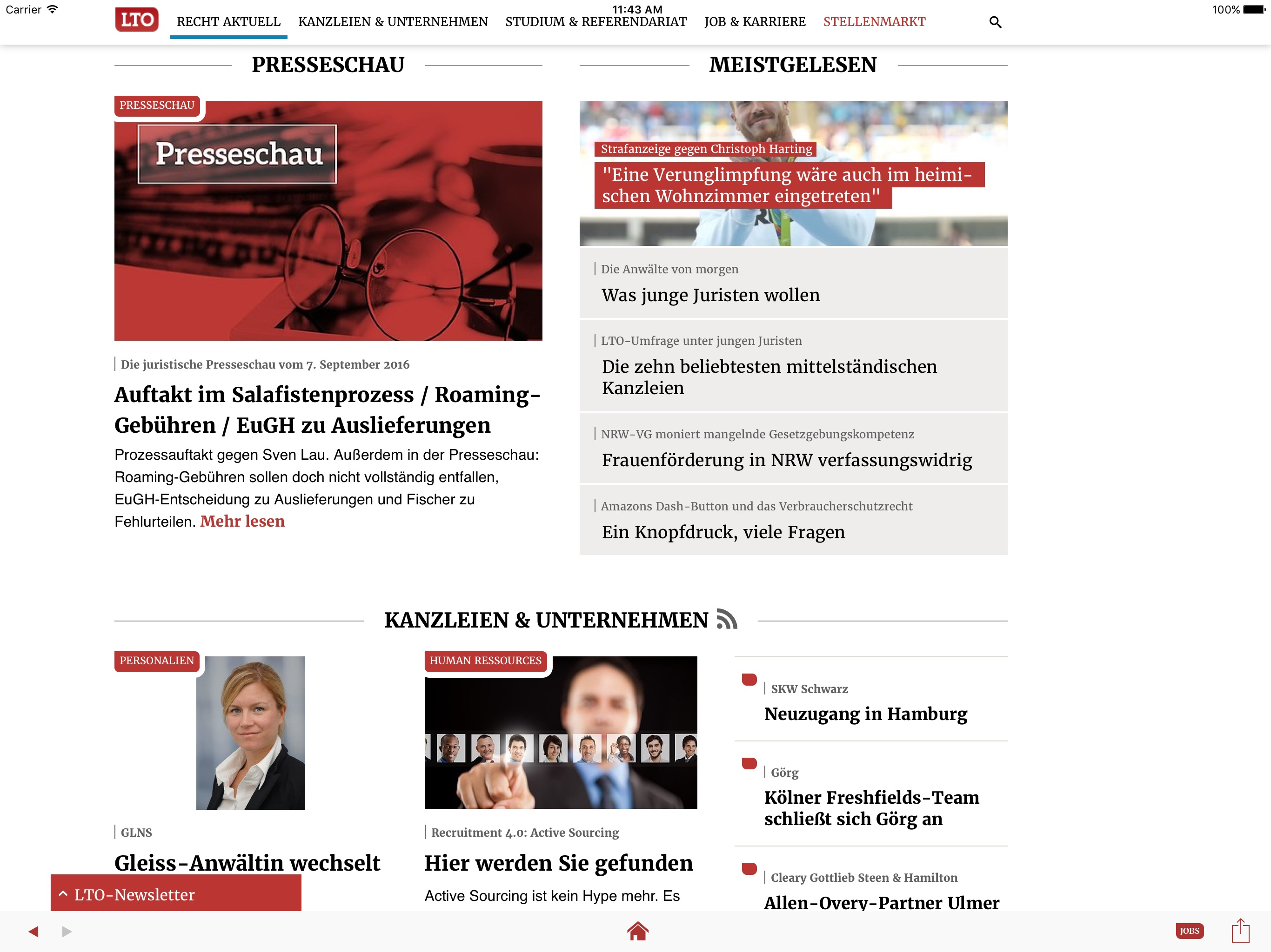 Legal Tribune Online