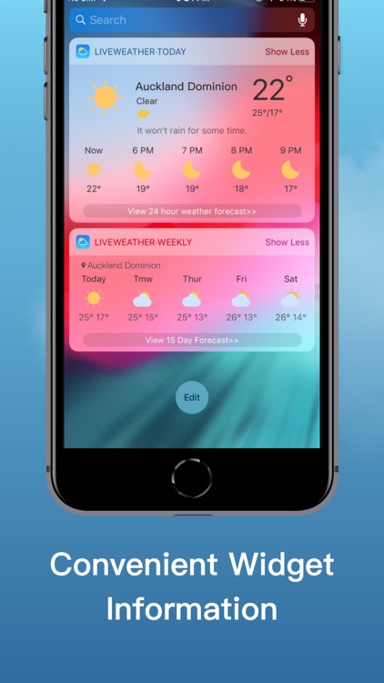 Live Weather-Local Weather App screenshot-6