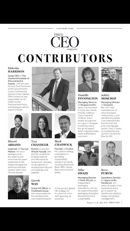 FMCG CEO screenshot-4