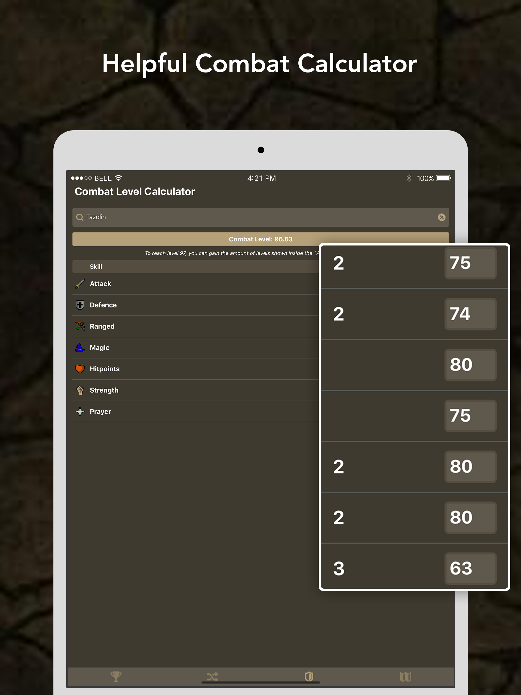 Tools for Old School Runescape
