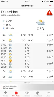 mehrwetter iphone bildschirmfoto 2
