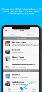 Collabor8 Influencer Marketing screenshot #3 for iPhone