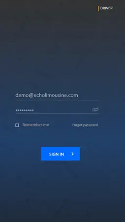 Echo Limousine Driver screenshot 1