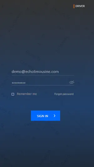 Echo Limousine Driver screenshot 1