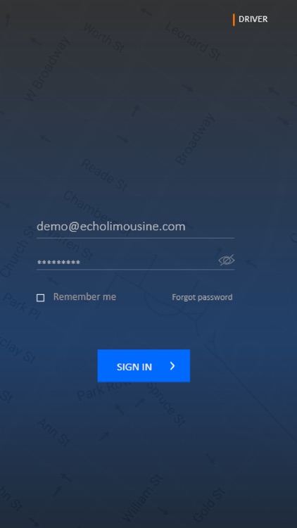 Echo Limousine Driver