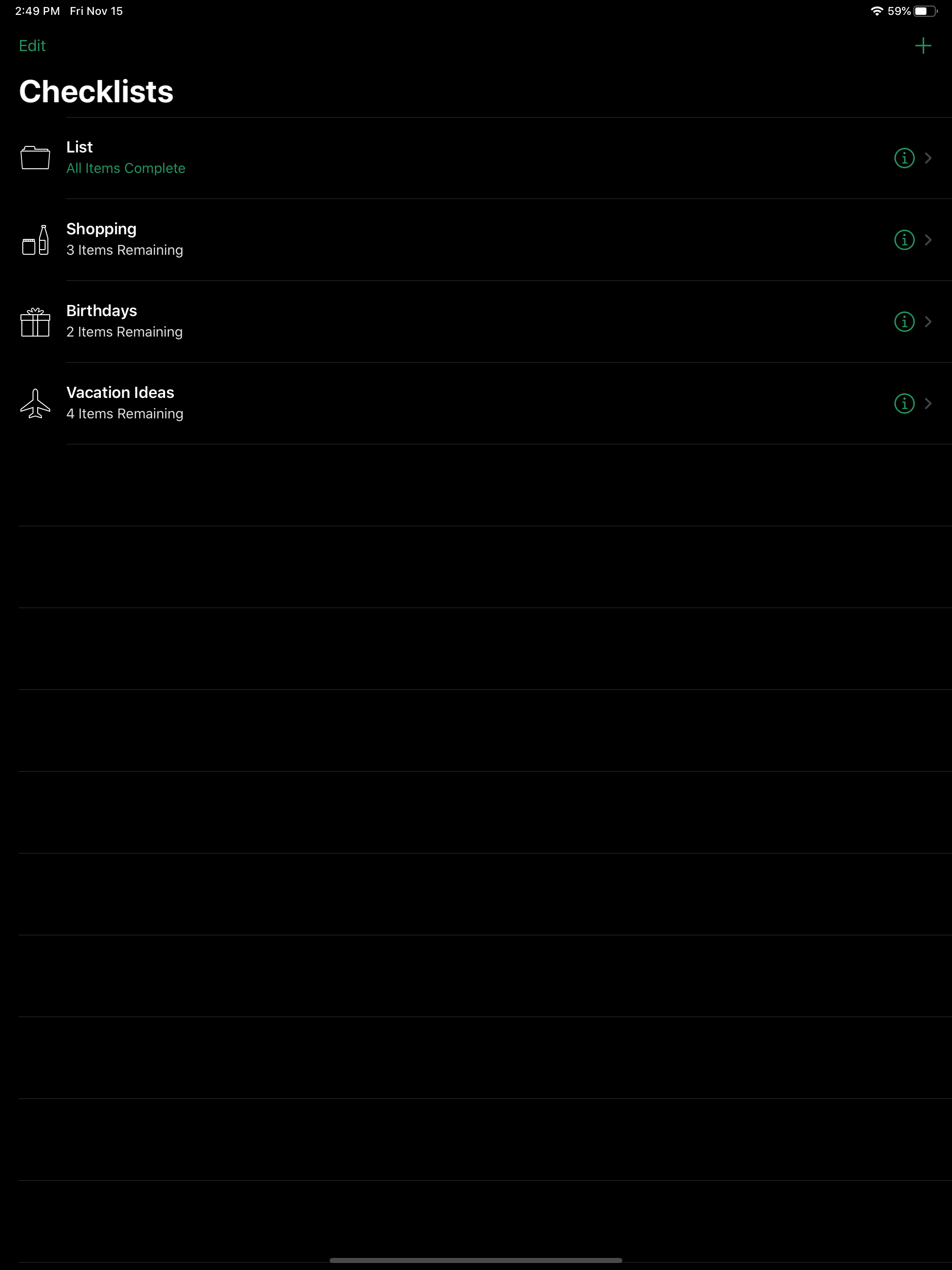 Checky - Checklist Manager screenshot 4