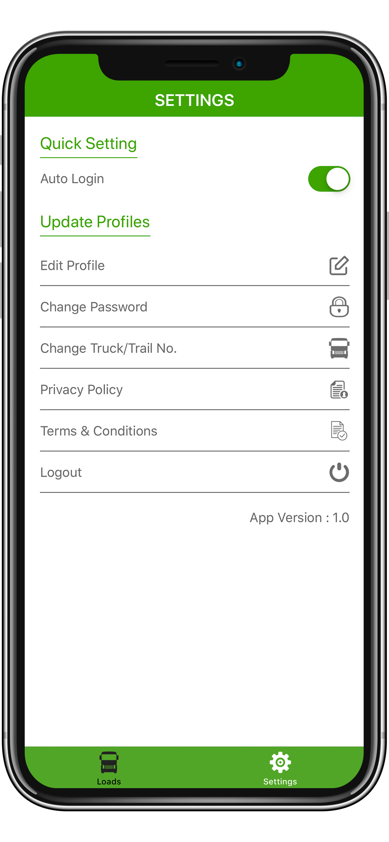 Loadtraxs screenshot 8