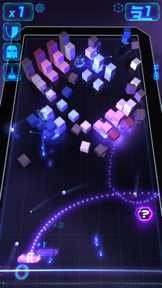 Micro Breaker screenshot