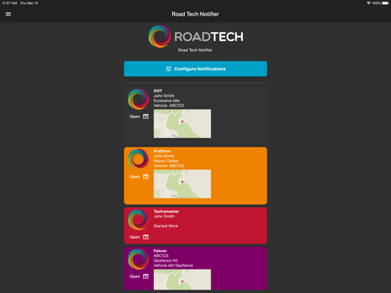 Screenshot #5 pour RT Notifier