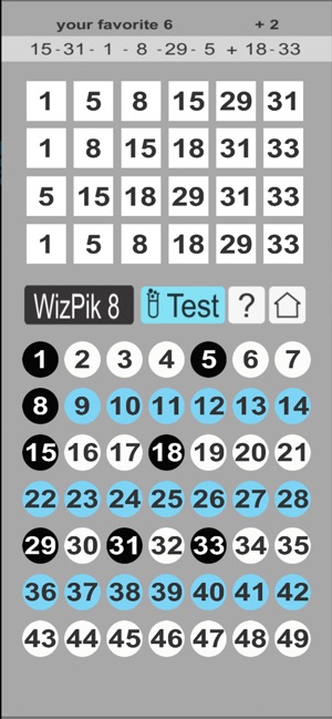 Lotto Wiz(圖3)-速報App