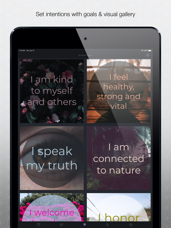 The Moon Calendar iPad screenshot 5 - Productivity app