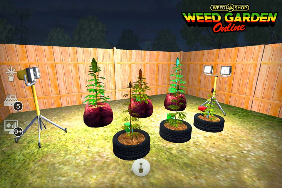 Weed Garden Online screenshot 2