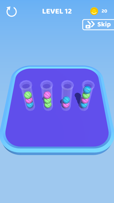 Screenshot #2 pour Color Stack 3D