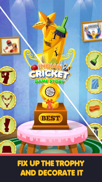 Indian Cricket Game Story screenshot-8