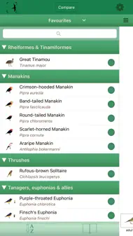 Birds of Brazil iphone bilder 3