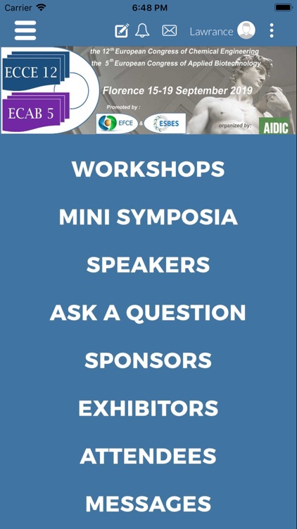 ECCE12 & ECAB5 2019 Florence