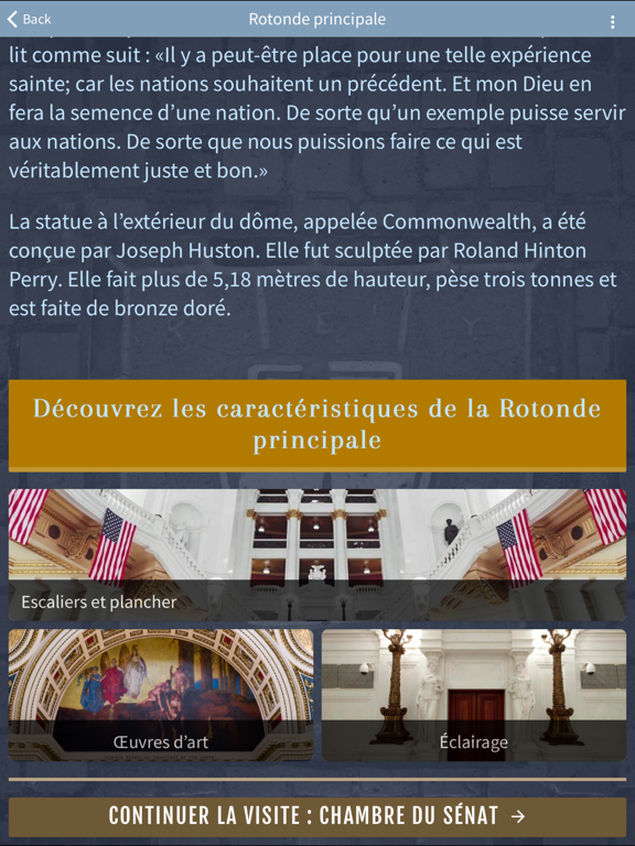 Screenshot #6 pour Visitez le Capitole de la Pa