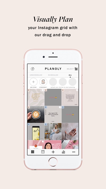 PLANOLY: Plan, Schedule, Post