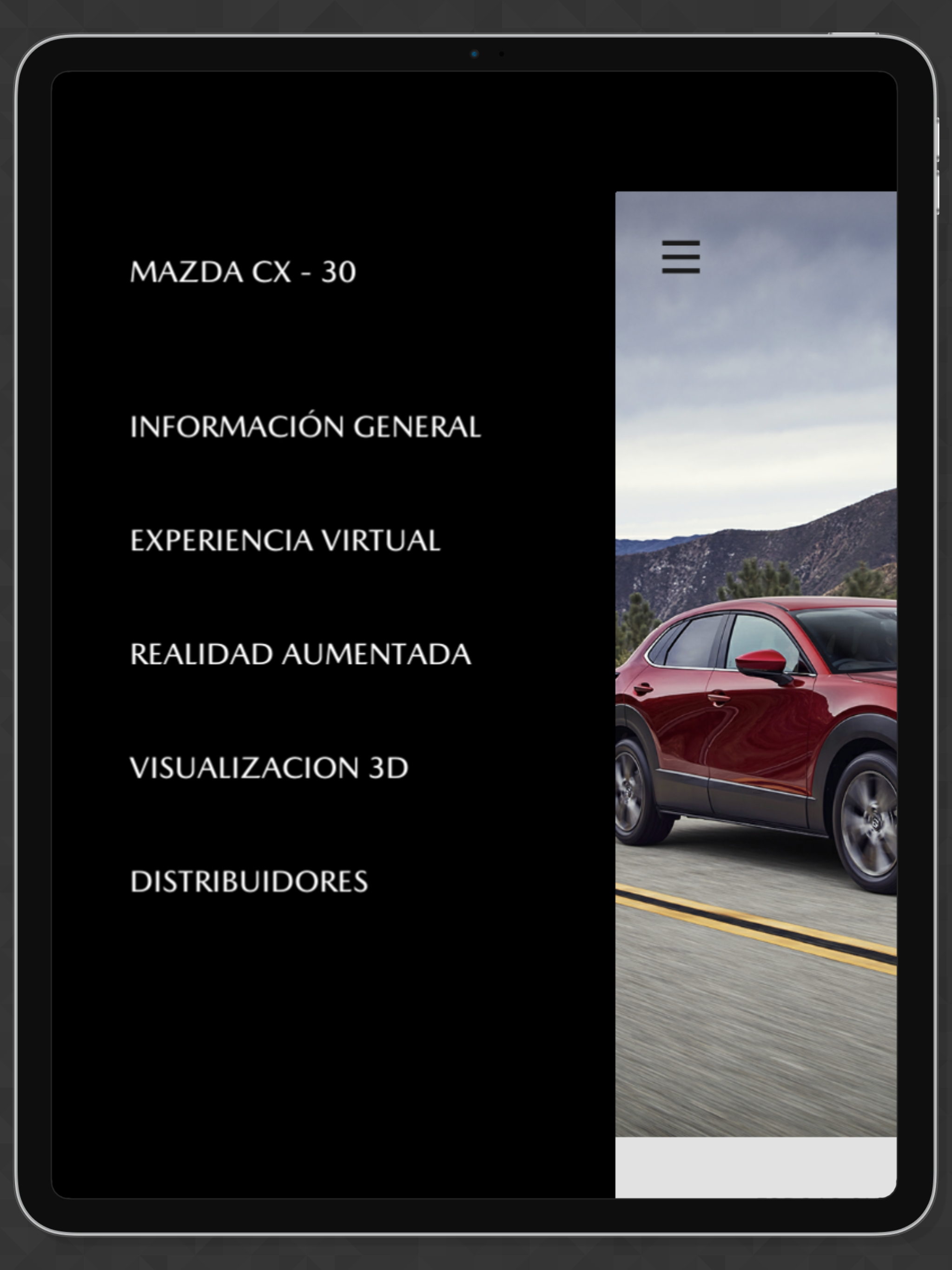Experiencia Mazda CX-30