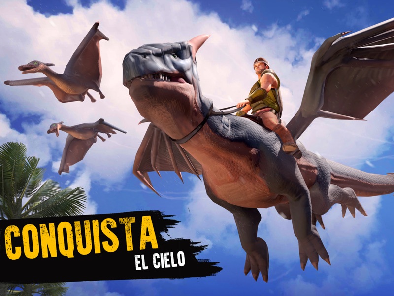 Jurassic Survival Island screenshot 8