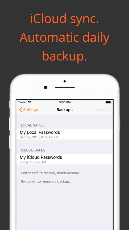 SamuraiSafe Password Manager screenshot-6