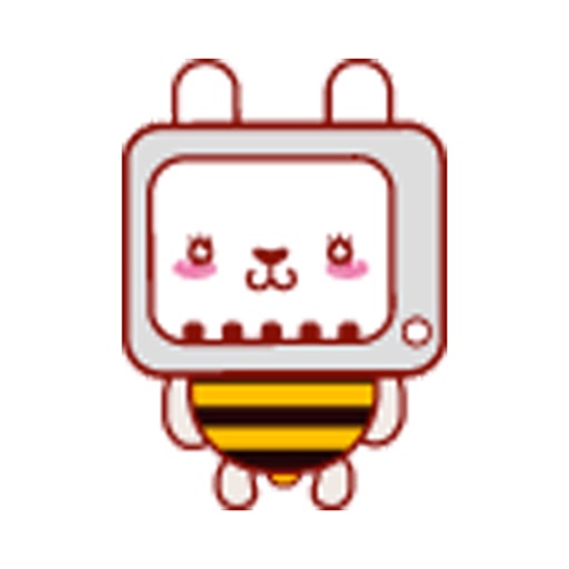 Cute honey rabbit expression