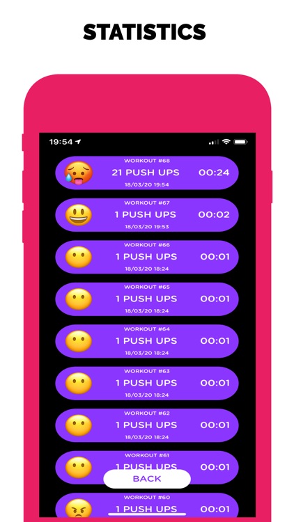 PushUpEmoji screenshot-3