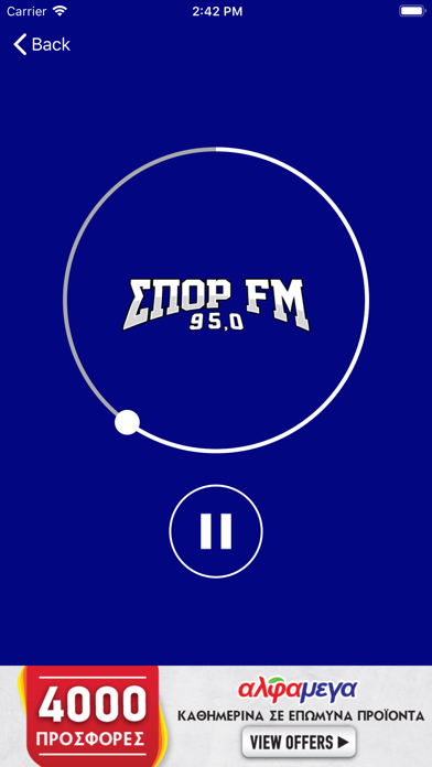 Radio Live Cyprus Screenshot