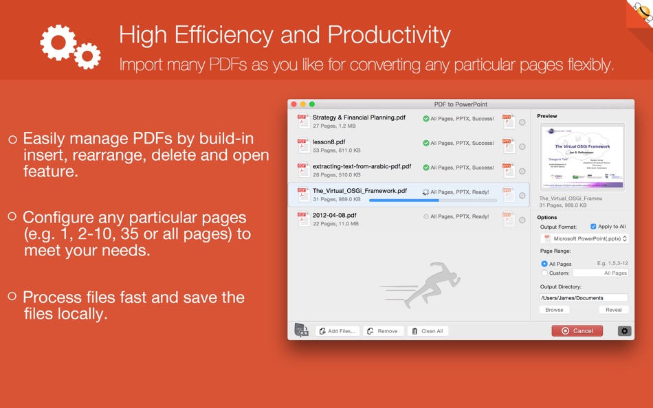#3. PDF to PowerPoint - Flyingbee (macOS) 由: Flyingbee Software Co., Ltd.