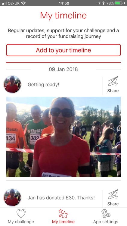 Virgin Money Giving screenshot-4