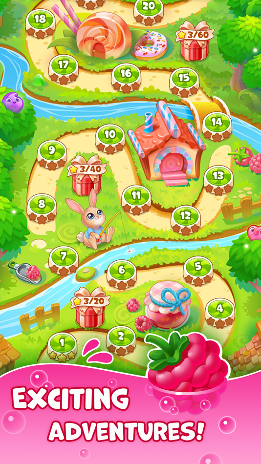 #1. Raspberry Jam (iOS) 由: TAPCLAP