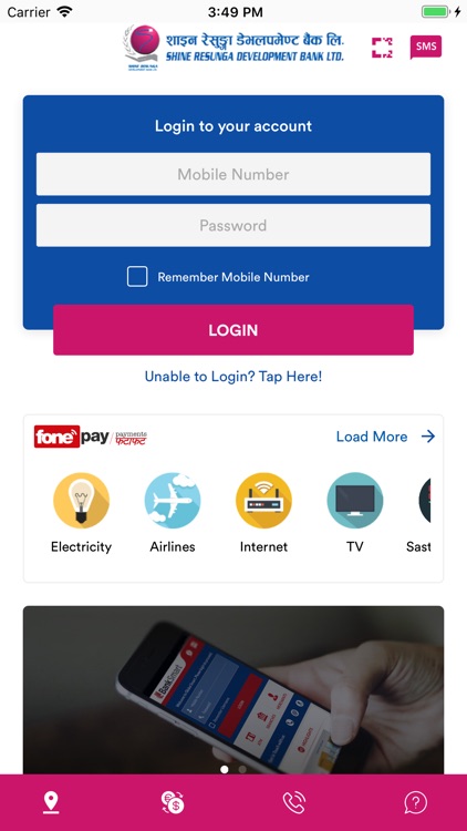 Shine Resunga Mobile Banking