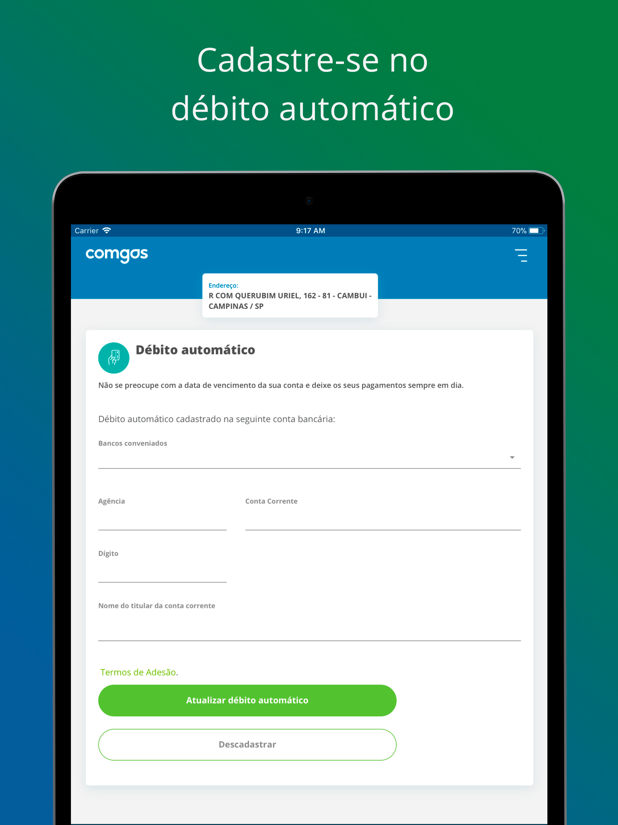 Comgás Virtual screenshot 13