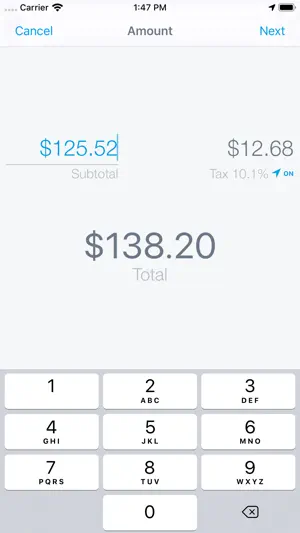 Credit Card Terminal & Reader screenshot 3