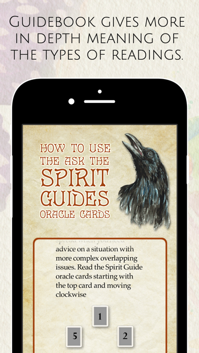 Ask the Spirit Guides Oracle Screenshot