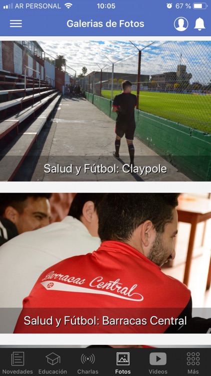 Fundación El Futbolista screenshot-3