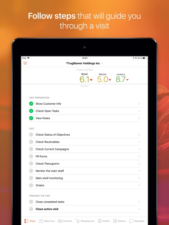 Screenshot #6 pour AFS Retail Execution 7.2
