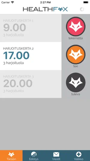 HealthFOX screenshot 1