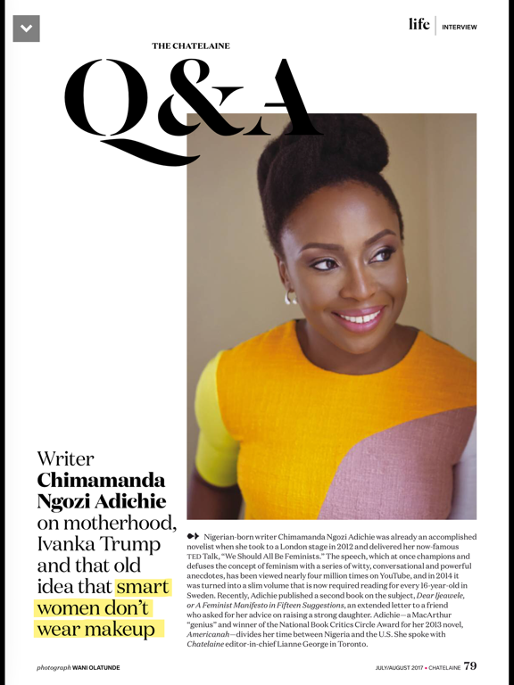 Screenshot #5 pour Chatelaine Magazine