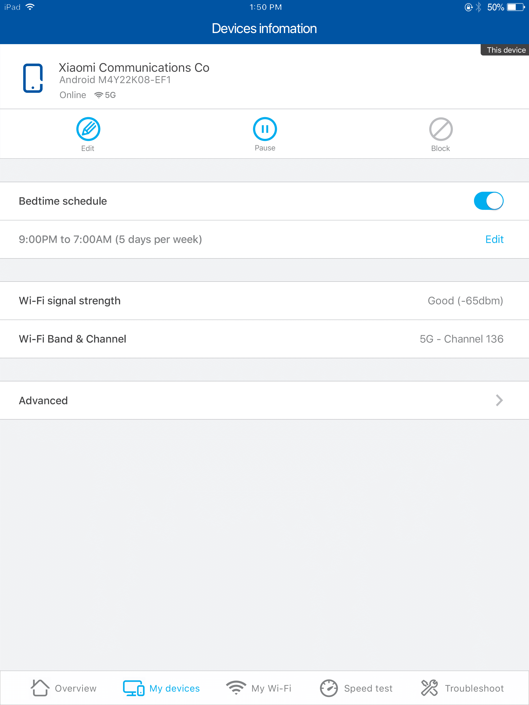 Business Wi-Fi screenshot 10