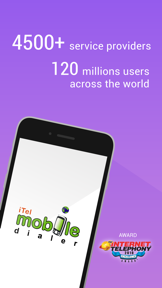 iTel Mobile Dialer. screenshot