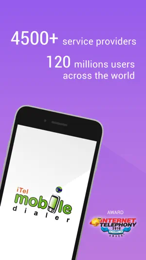 iTel Mobile Dialer. screenshot 1