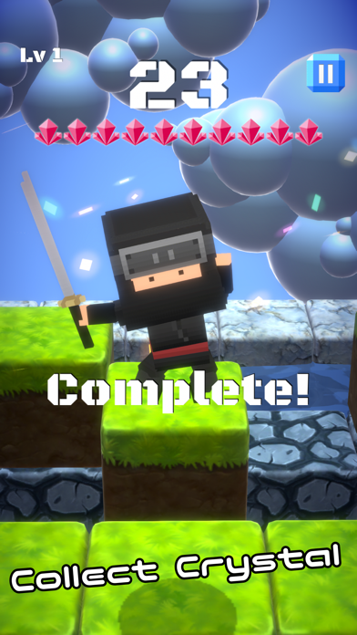 Jumpion - Make a two-step jump Screenshot