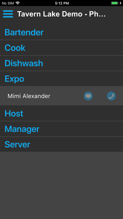 Screenshot #3 pour oneSchedule