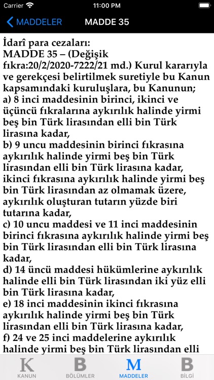 BANKA VE KREDi KARTLARI KANUNU screenshot-7