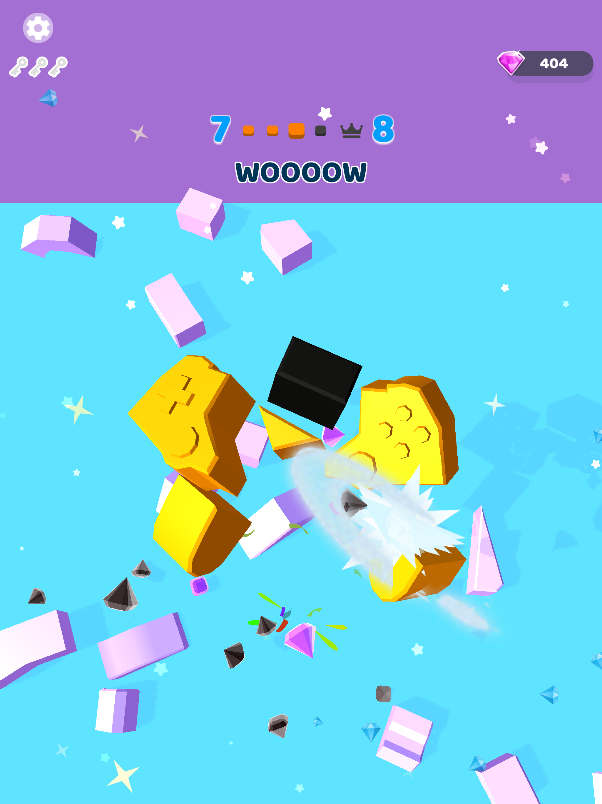 Puzzle Blast - Break & collect