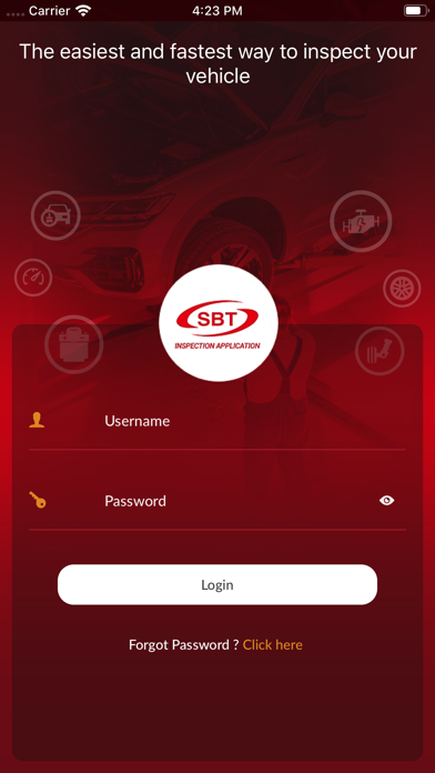 Screenshot #1 pour SBT - Inspection