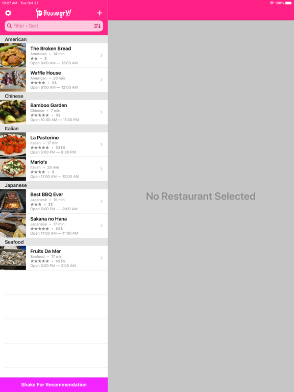 Screenshot #4 pour Huuungry